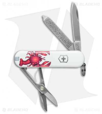 Victorinox Classic SD Swiss Army Knife Lobster 56487 1 Victorinox Classic SD Swiss Army Knife Lobster 56487