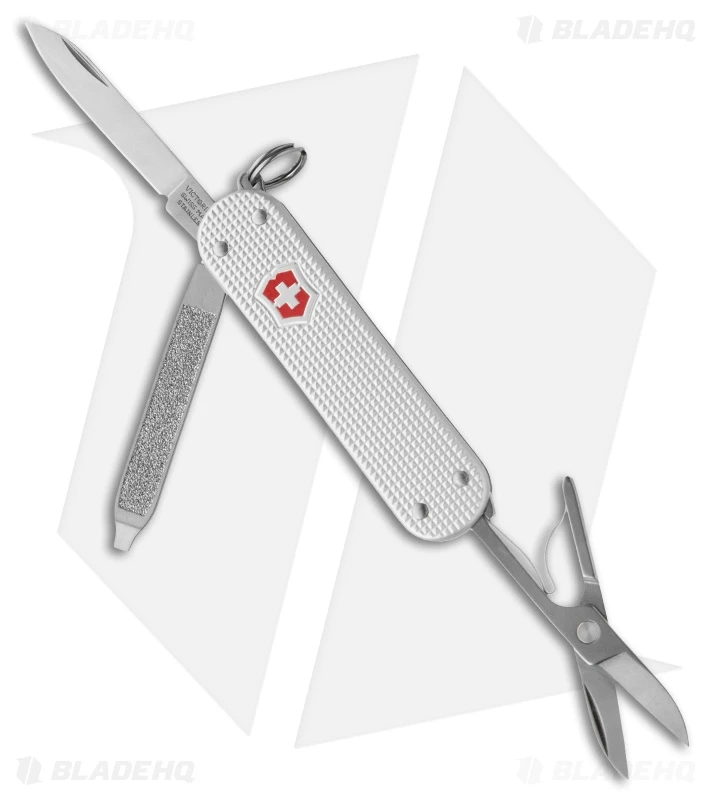 Victorinox Swiss Army Knife Classic SD Silver Alox 53012 1 Victorinox Swiss Army Knife Classic SD Silver Alox 53012