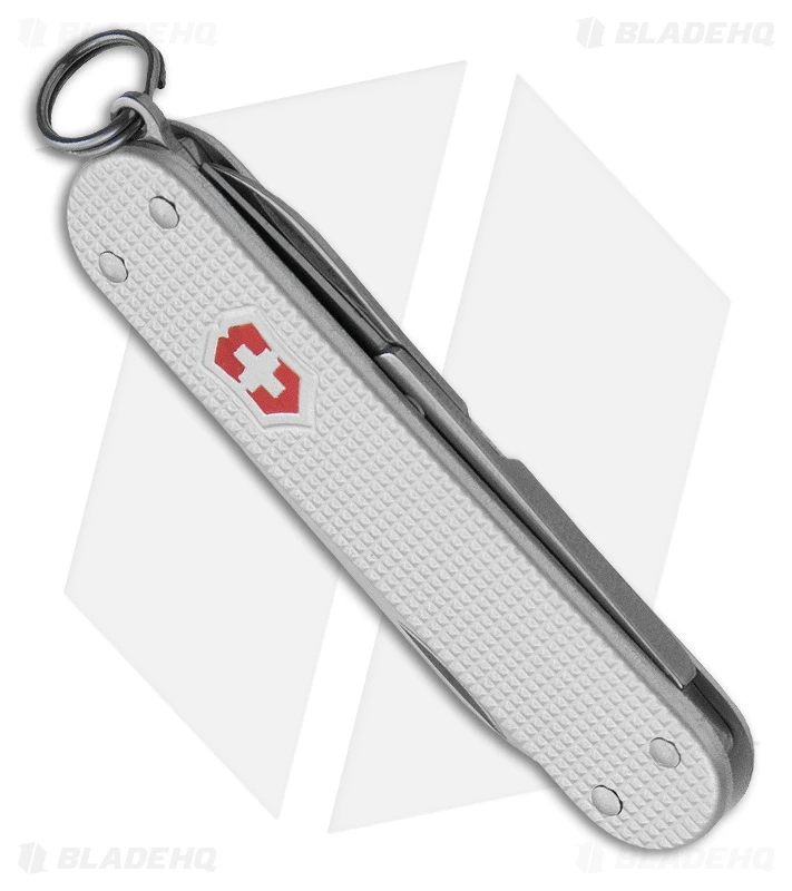 Victorinox Swiss Army Knife Classic SD Silver Alox 53012 2 Victorinox Swiss Army Knife Classic SD Silver Alox 53012 - Image 2