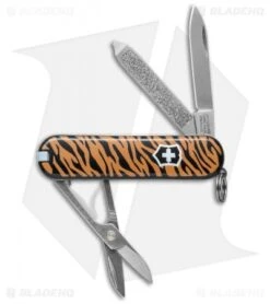 Victorinox Classic SD Swiss Army Knife Tiger 56224