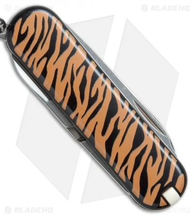 Victorinox Classic SD Swiss Army Knife Tiger 56224 2 Victorinox Classic SD Swiss Army Knife Tiger 56224 - Image 2