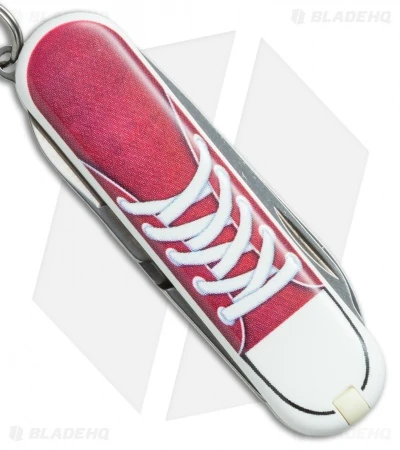 Victorinox Classic SD Swiss Army Knife Sneaker 56120 2 Victorinox Classic SD Swiss Army Knife Sneaker 56120 - Image 2