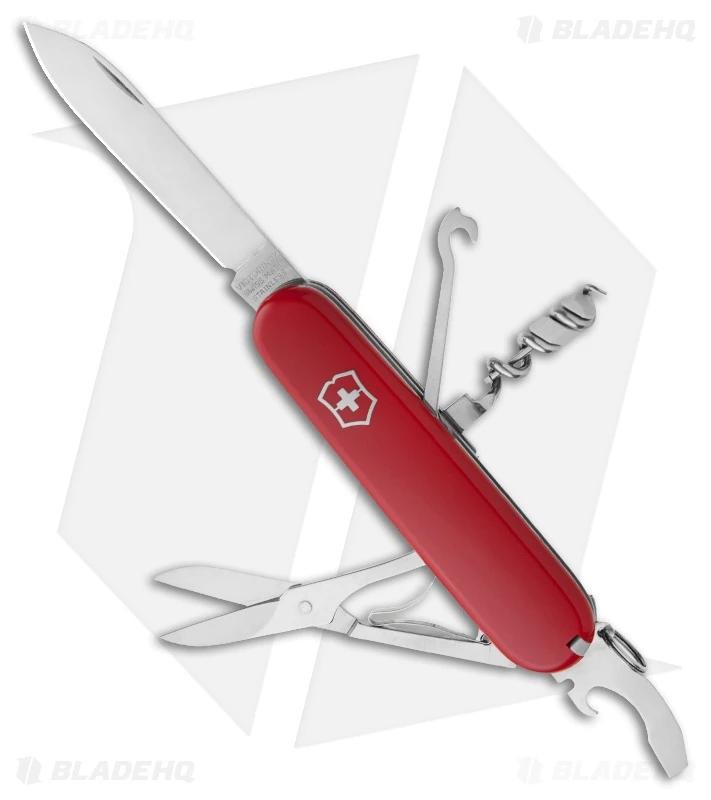 Victorinox Swiss Army Knife Compact Red 54941 1 Victorinox Swiss Army Knife Compact Red 54941