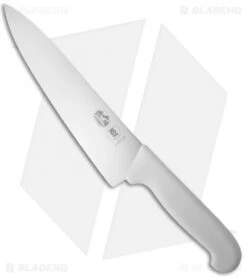 Victorinox Cutlery 10" Chef's Kitchen Knife W/ White Fibrox Handle
