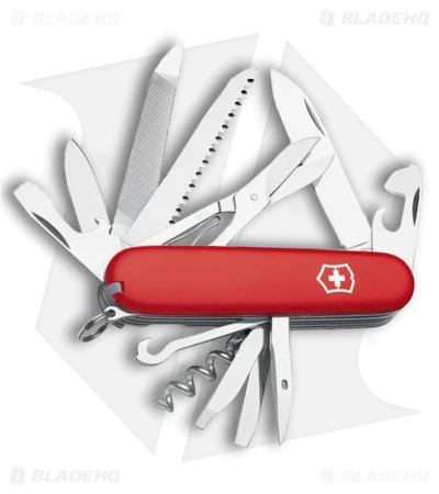 Victorinox Swiss Army Knife Ranger Red 53861 1 Victorinox Swiss Army Knife Ranger Red 53861