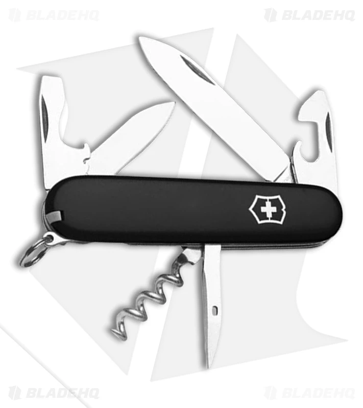 Victorinox Swiss Army Knife Black Spartan 53153 1 Victorinox Swiss Army Knife Black Spartan 53153