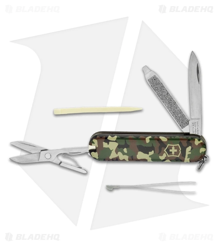Victorinox Swiss Army Knife Classic SD Camouflage 1 Victorinox Swiss Army Knife Classic SD Camouflage