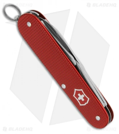 Victorinox Swiss Army Knife Cadet Red Alox Knife 53043 2 Victorinox Swiss Army Knife Cadet Red Alox Knife 53043 - Image 2