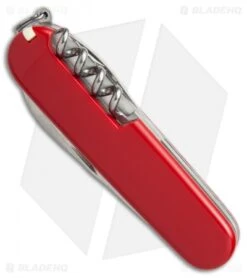Victorinox Swiss Army Knife Camper Red 53301 -Blade HQ victorinox swiss army knife camper red 53301 BHQ 2848 er spine