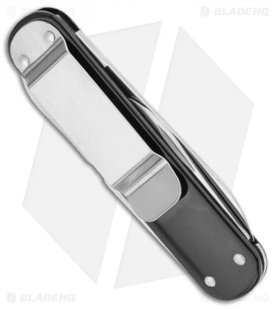 Victorinox Swiss Army Knife Money Clip Black Alox 53743 2 Victorinox Swiss Army Knife Money Clip Black Alox 53743 - Image 2