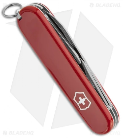 Victorinox Swiss Army Knife Recruit Red 53241 2 Victorinox Swiss Army Knife Recruit Red 53241 - Image 2