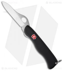 Victorinox Swiss Army Knife One Hand Sentinel Black W/ Clip 54885