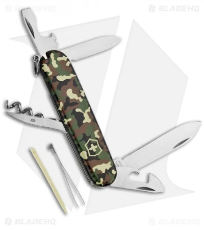 Victorinox Swiss Army Knife Camouflage Spartan 53353 1 Victorinox Swiss Army Knife Camouflage Spartan 53353