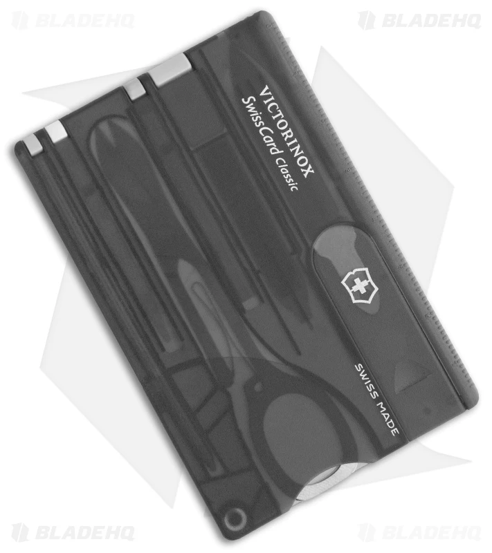 Victorinox Swisscard Knife Onyx 53937 1 Victorinox Swisscard Knife Onyx 53937
