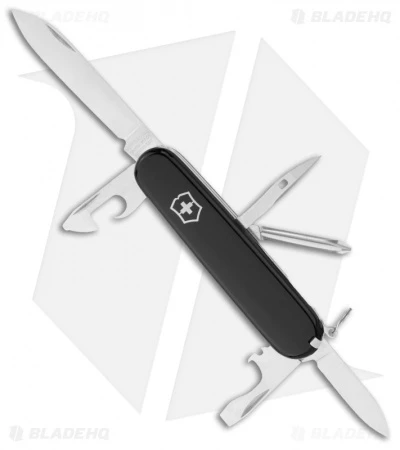 Victorinox Tinker Swiss Army Knife Black 53103 1 Victorinox Tinker Swiss Army Knife Black 53103