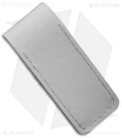 Victorinox Swiss Army Tomo Leather Pouch (White) 5 Victorinox Swiss Army Tomo Leather Pouch (White) -Blade HQ victorinox white sheath 407627 cm back