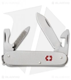 Victorinox Swiss Army Knife Cadet Silver Alox Knife 53042