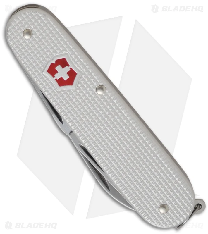 Victorinox Swiss Army Knife Cadet Silver Alox Knife 53042 2 Victorinox Swiss Army Knife Cadet Silver Alox Knife 53042 - Image 2
