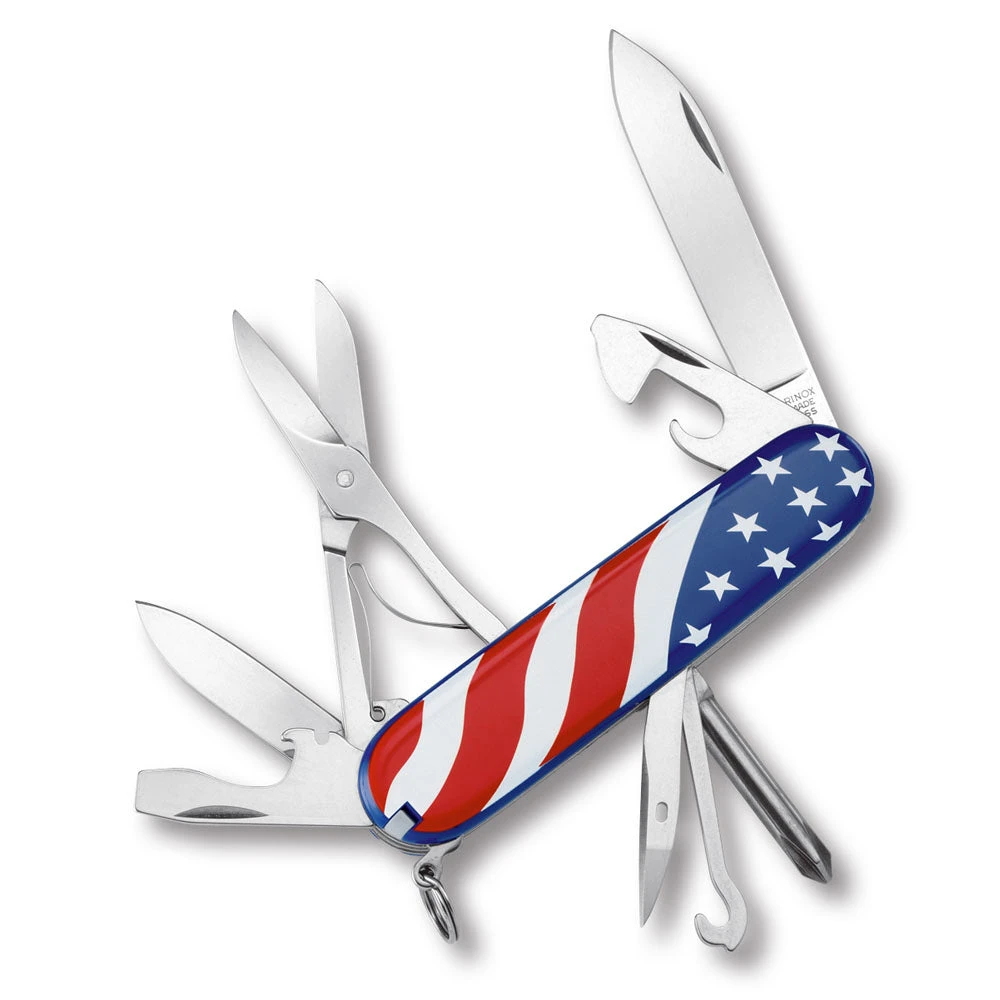 Victorinox US Flag Super Tinker Swiss Army Knife 1 Victorinox US Flag Super Tinker Swiss Army Knife
